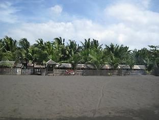 Abaksa Beach Resort Batangas Exterior foto